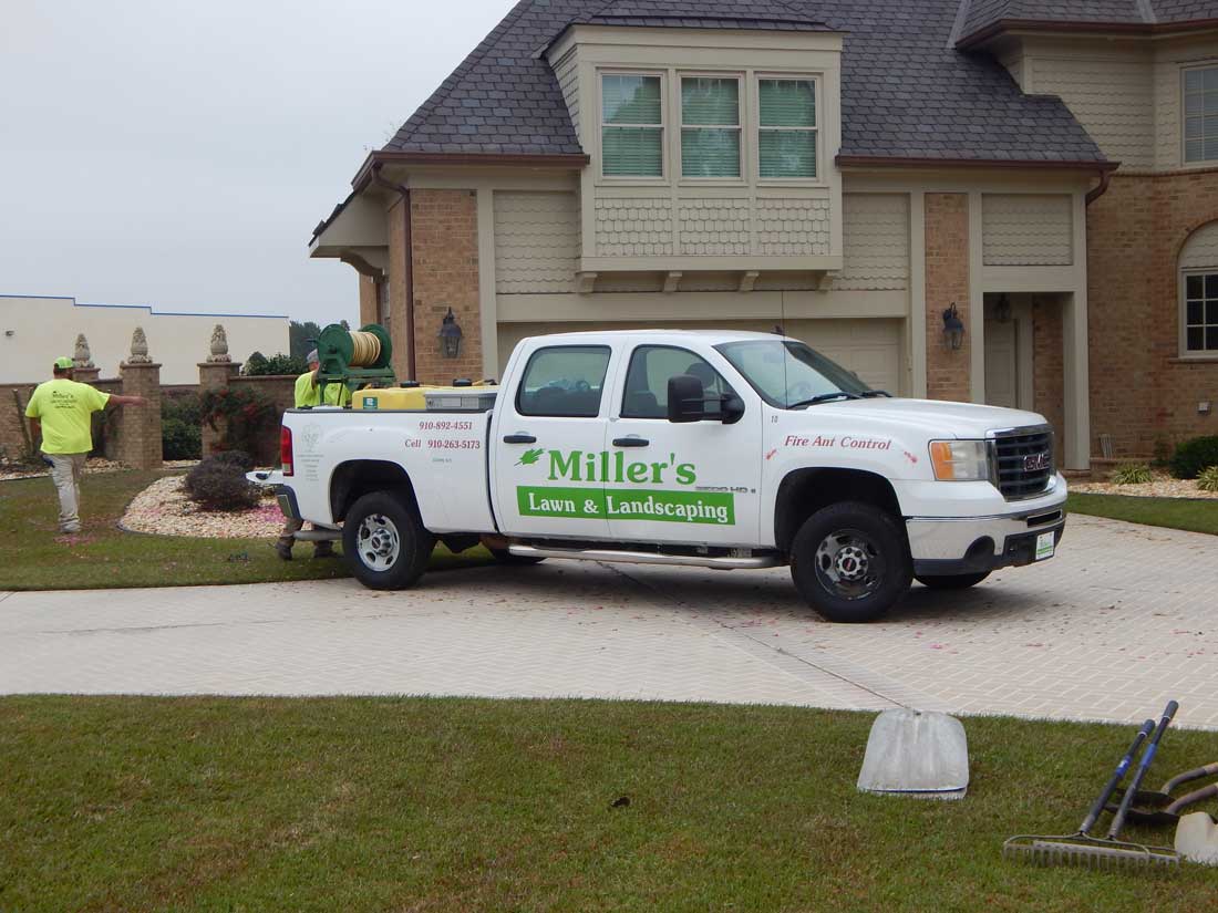 Miller S Lawn Landscaping Lawn Care Landscaping Snow Ice In Dunn